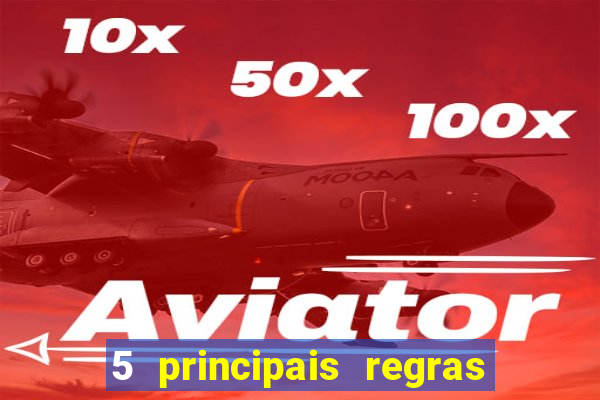 5 principais regras do badminton
